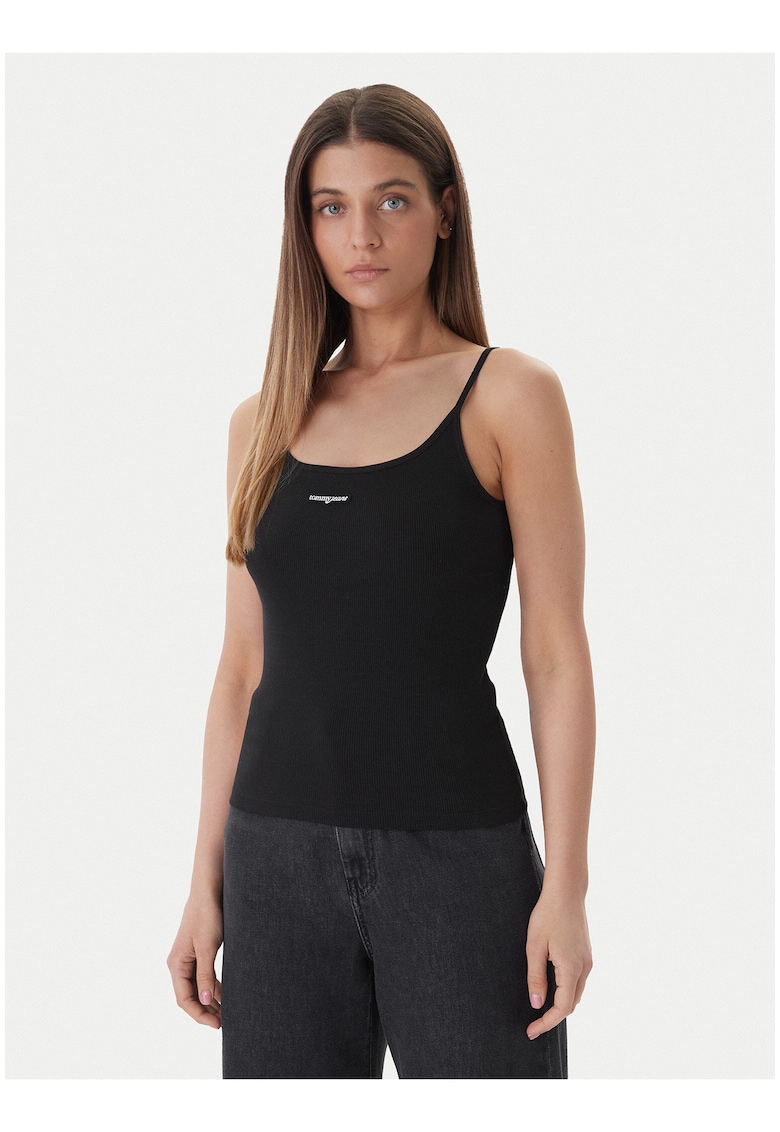 Top slim fit uni -