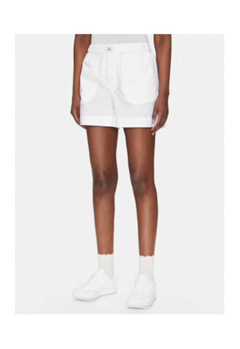 Pantaloni scurti alb