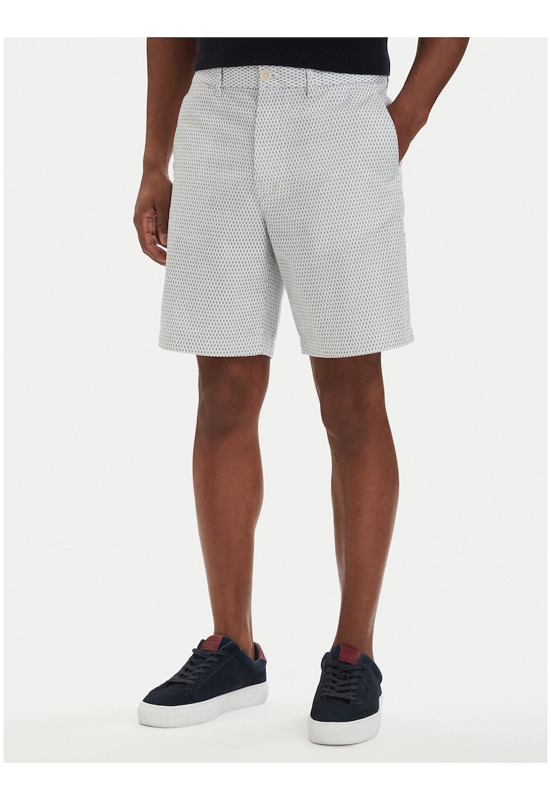 Bermude uni relaxed fit