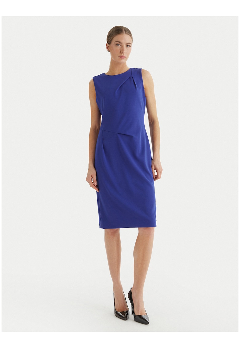 Rochie midi dreapta