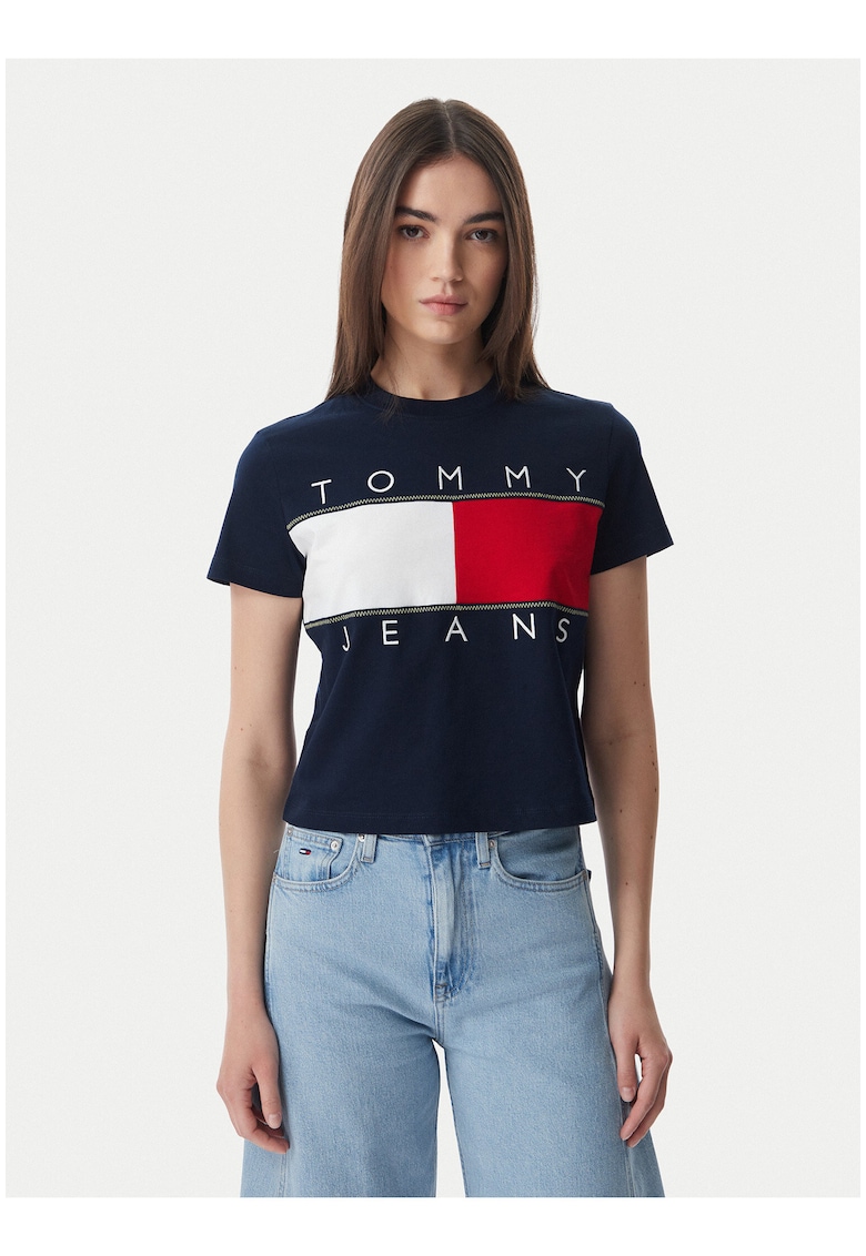 Tricou din bumbac cu imprimeu