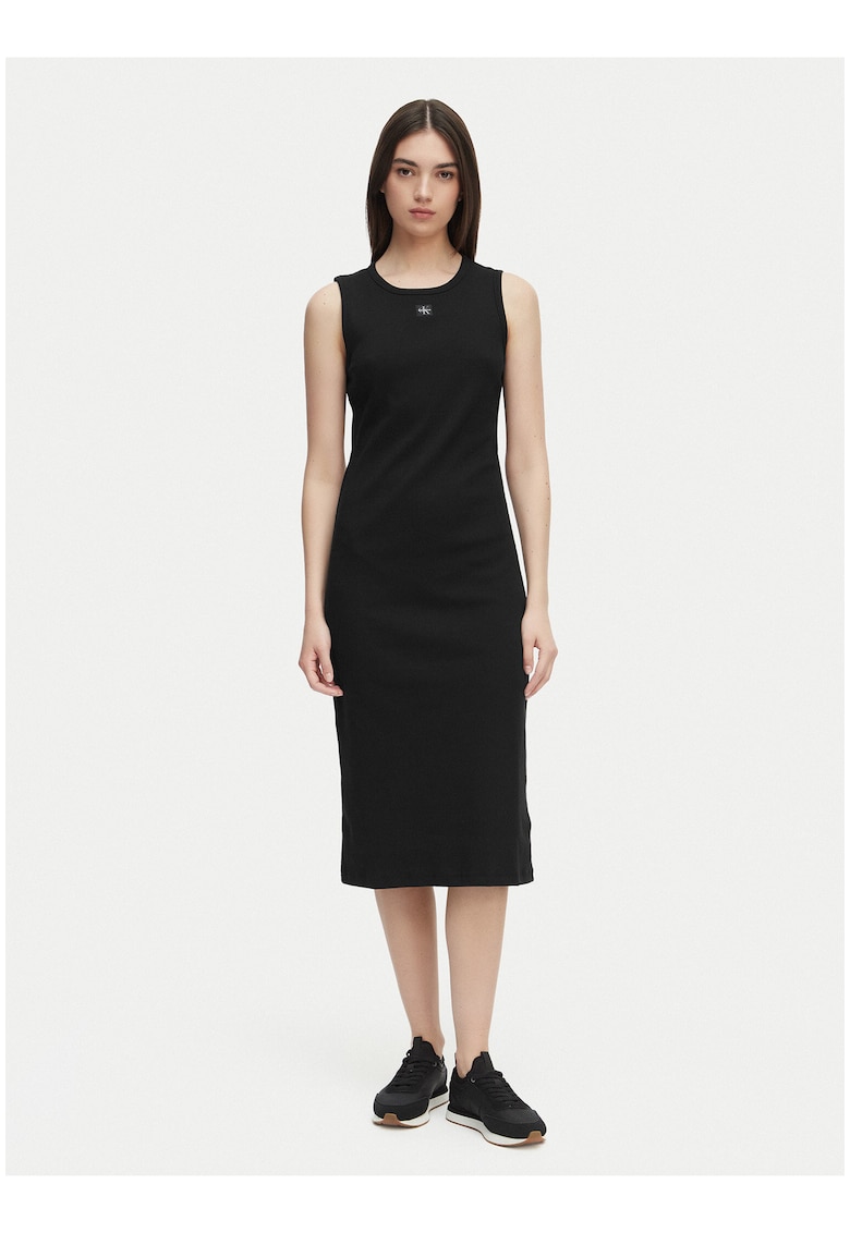 Rochie uni fara maneci