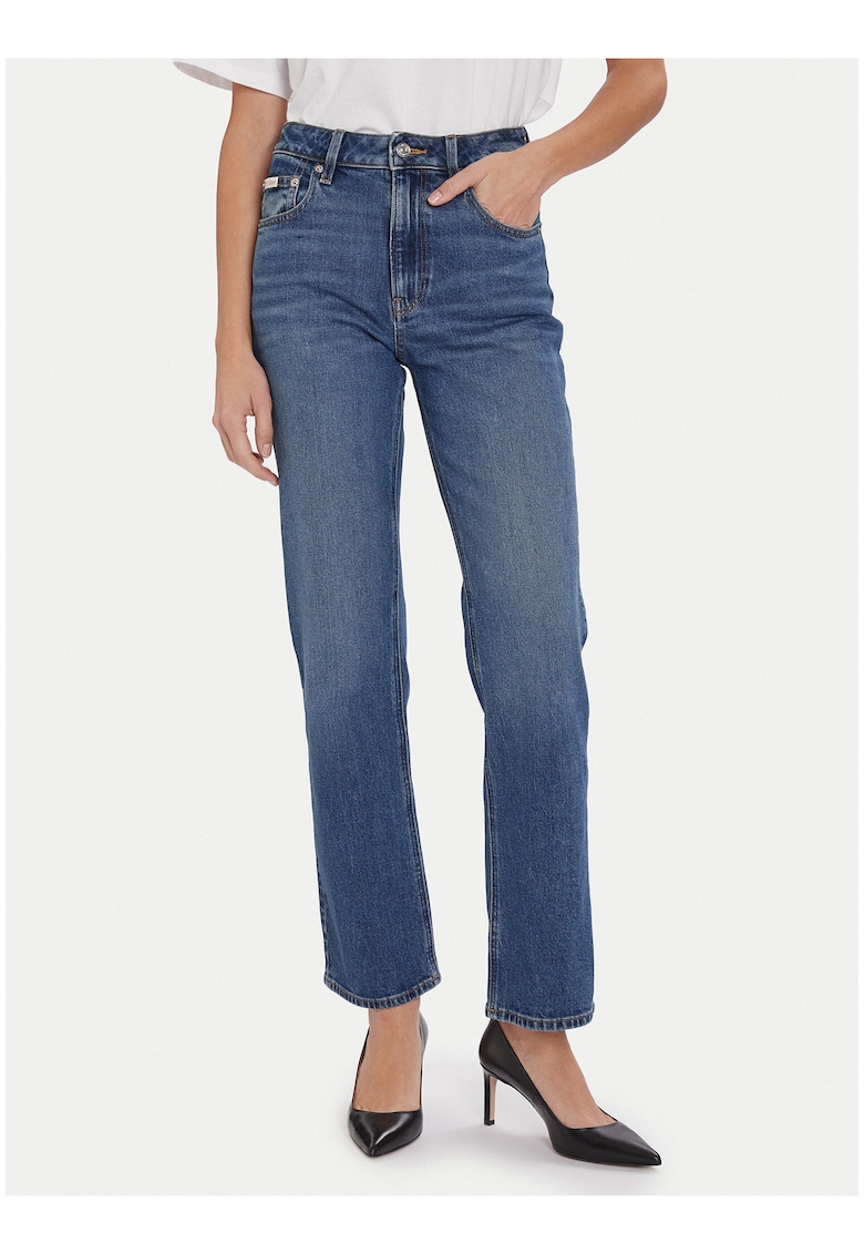 Blugi crop regular fit