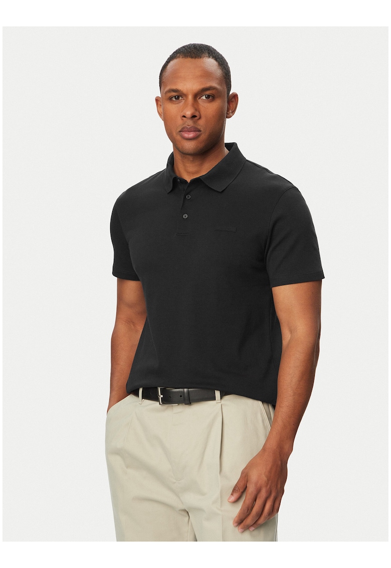 Tricou polo regular fit