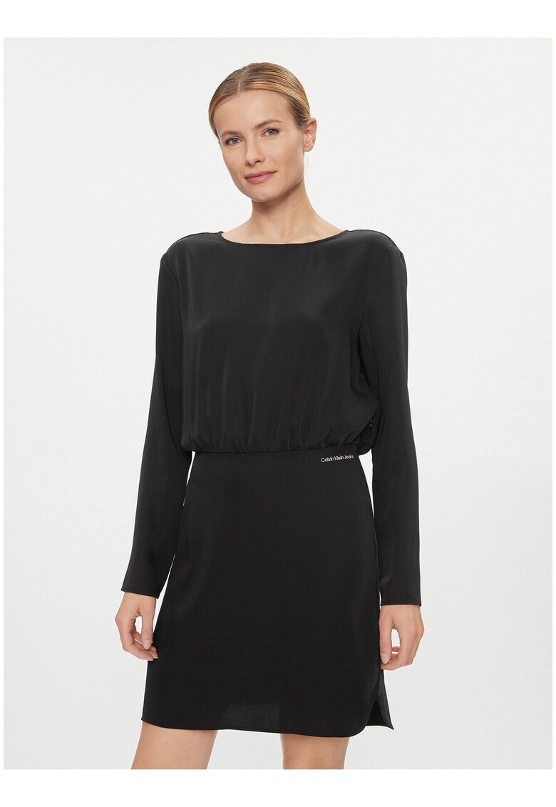 Rochie evazata mini -
