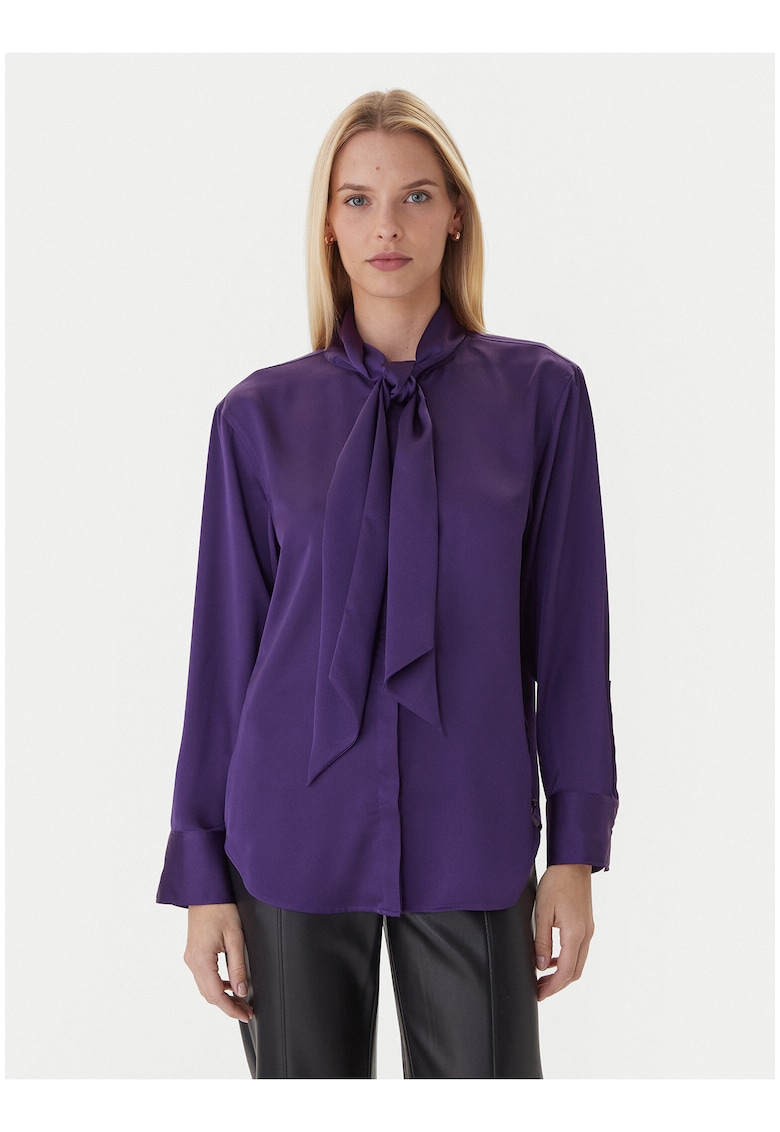 Bluza cu esarfa -