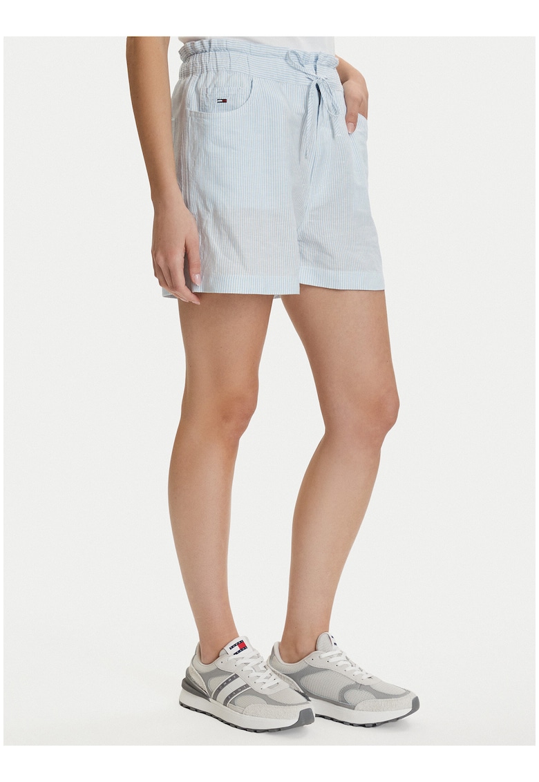 pantaloni scurti din bumbac si in -
