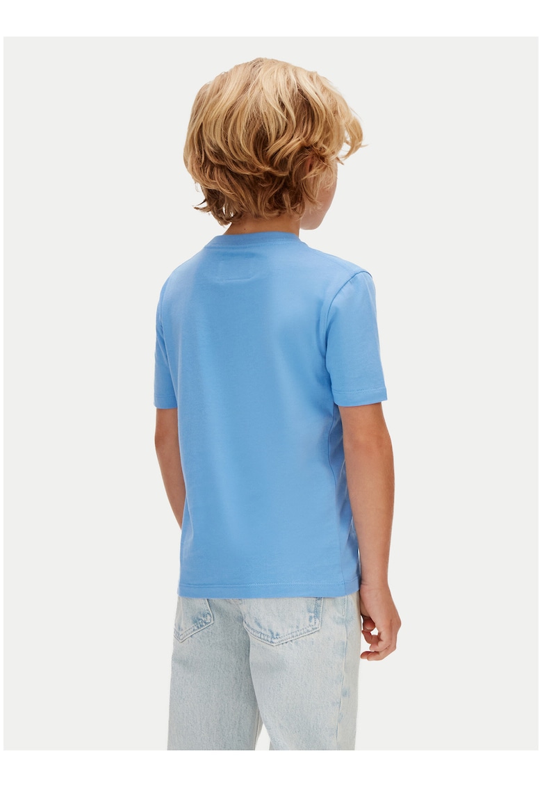 Tricou unisex din bumbac cu imprimeu logo