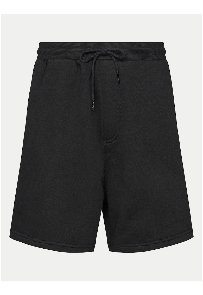 Pantaloni scurti tip bermude cu snur