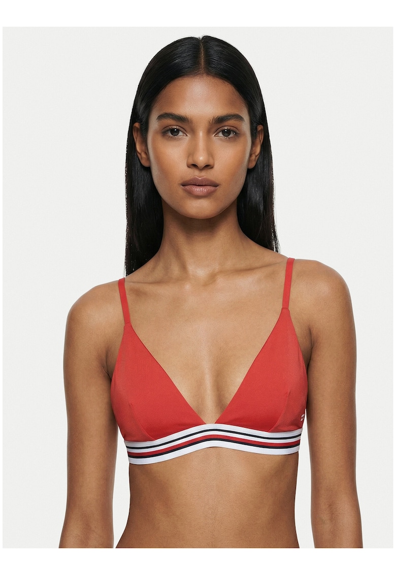 Sutien de baie triunghiular cu bretele ajustabile -
