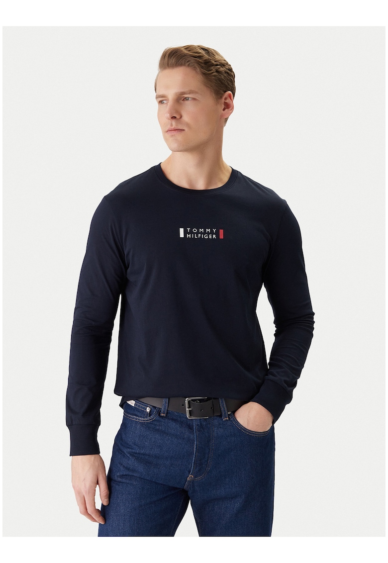 Bluza cu logo -