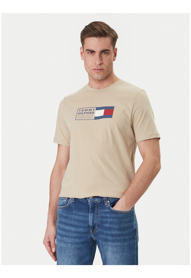 Tricou cu imprimeu logo
