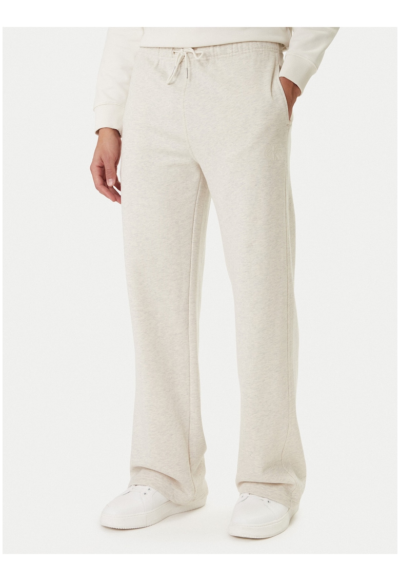 Pantaloni de trening relaxed fit cu buzunare laterale