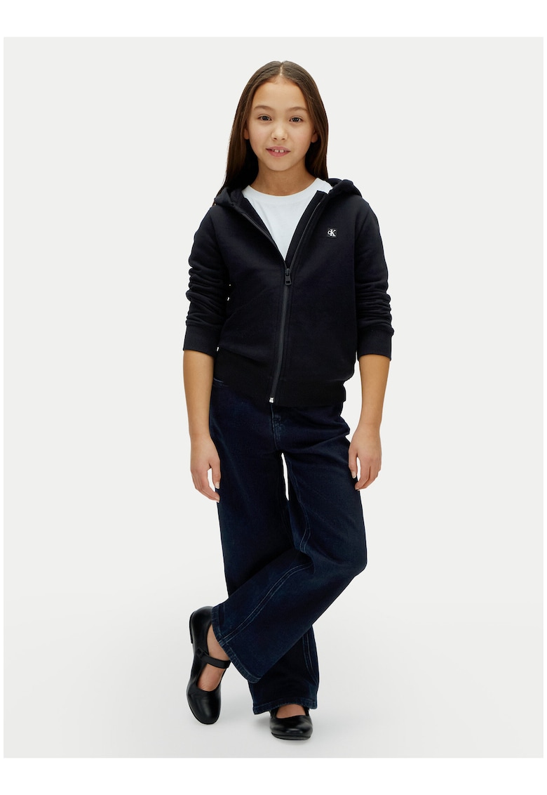 Hanorac unisex cu fermoar