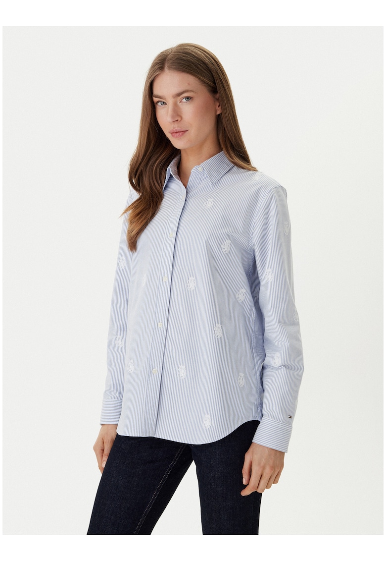 Camasa lejera cu model