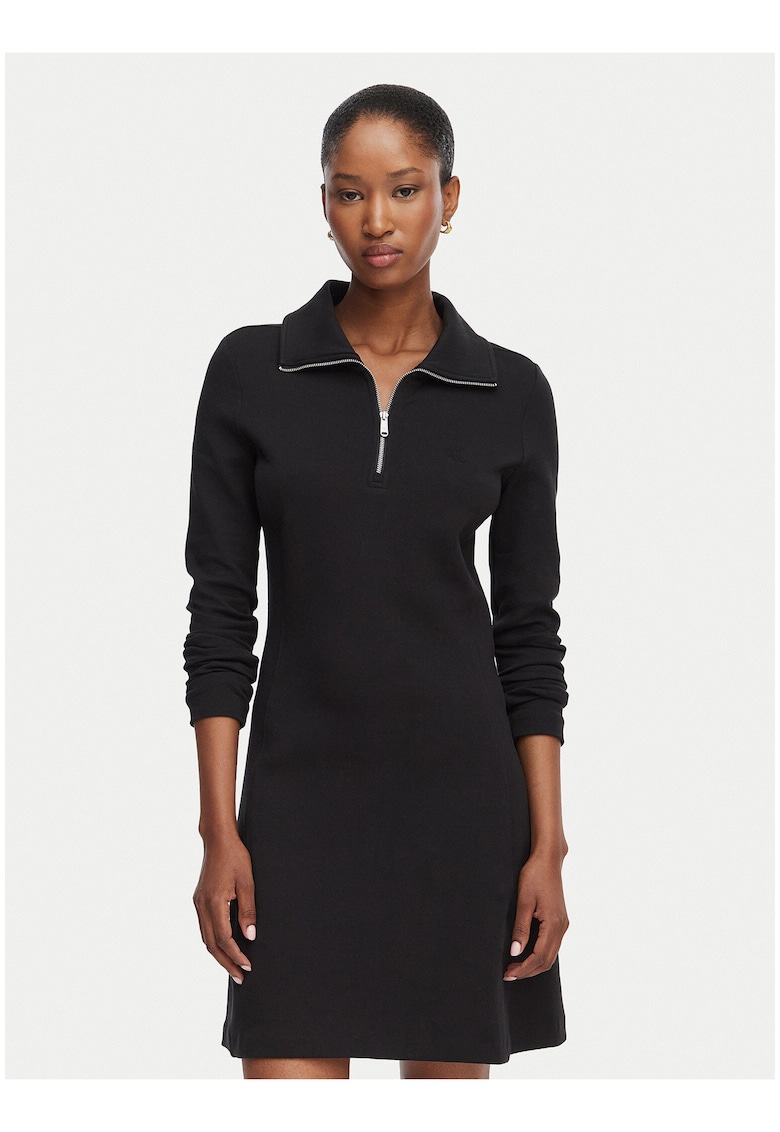 Rochie uni cu fermoar
