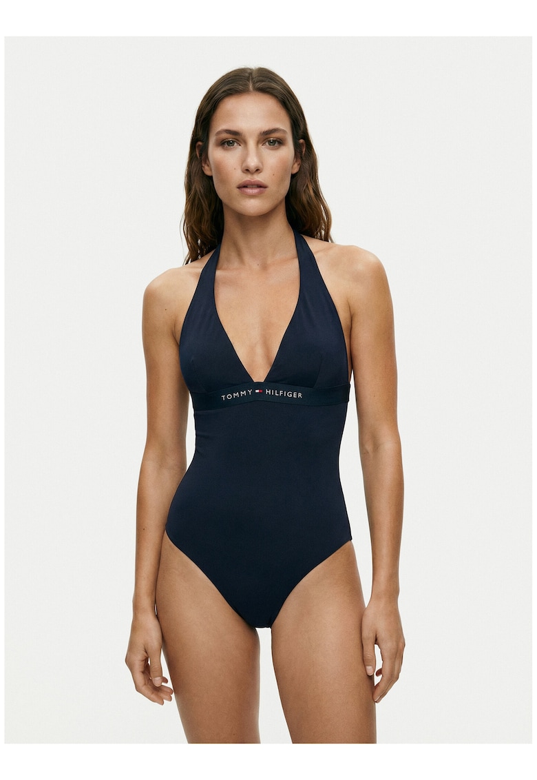 Costum de baie intreg cu spatele gol -