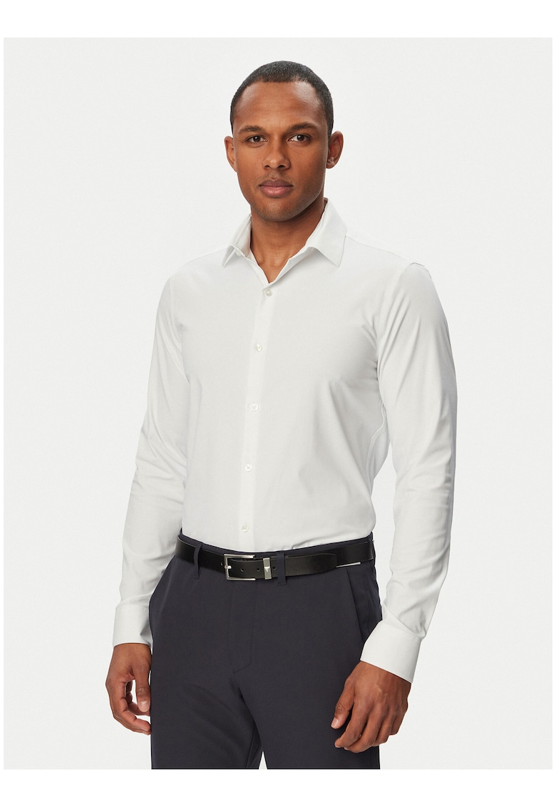 Camasa slim fit cu nasturi