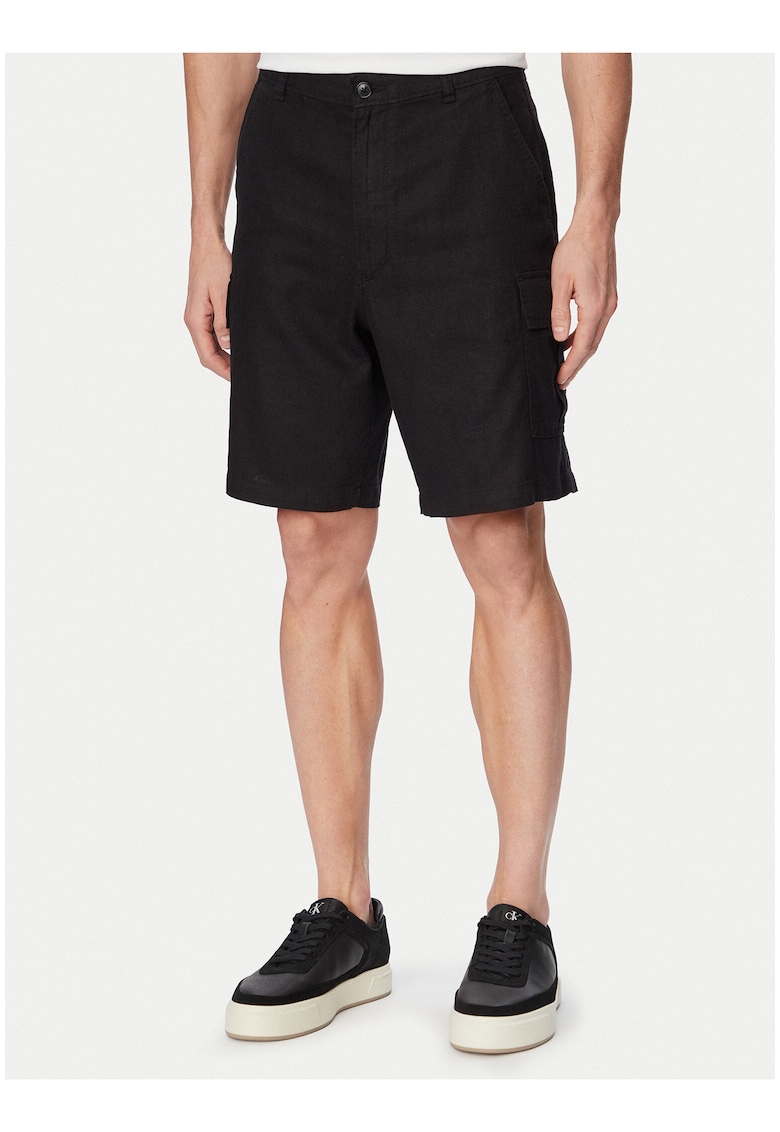 Pantaloni scurti din material textil
