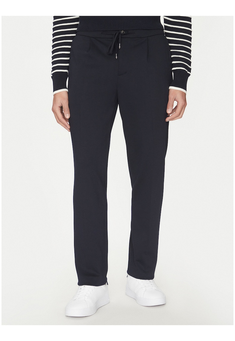 Pantaloni din stofa slim fit -