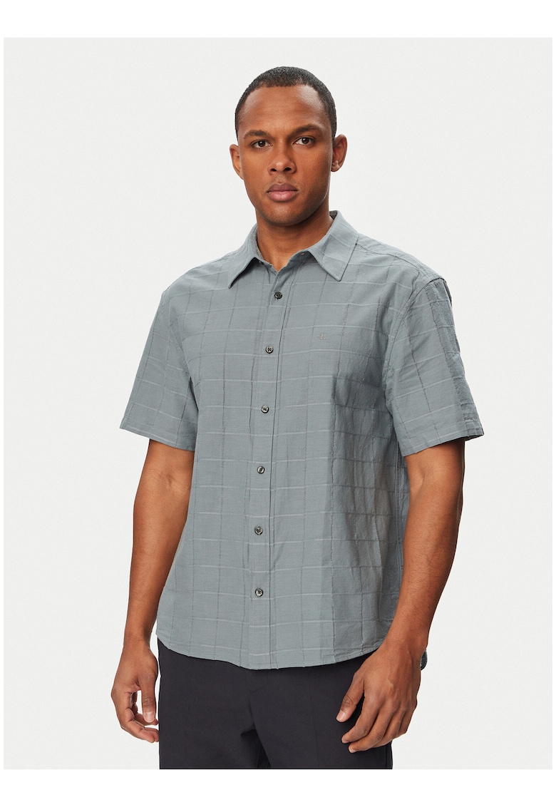 Camasa din bumbac cu croiala regular-fit