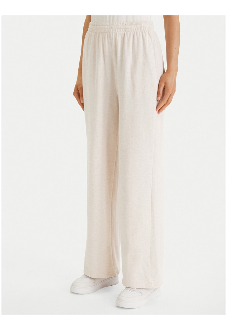 Pantaloni de trening cu talie elastica