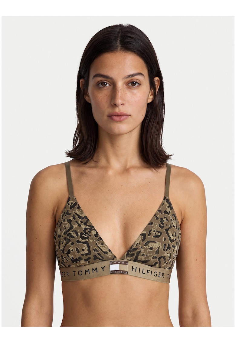 Sutien bralette cu imprimeu