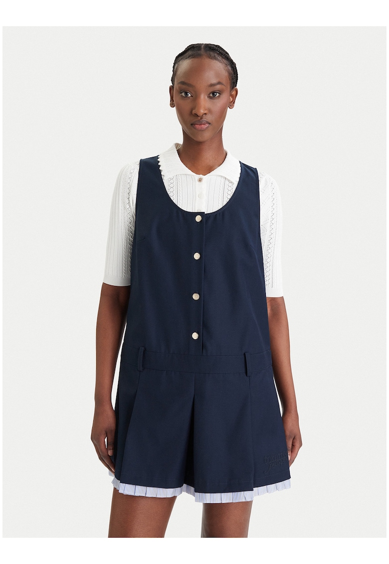Rochie scurta fara maneci -