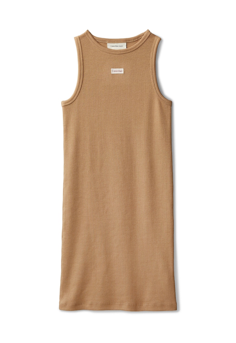 Rochie cu imprimeu logo