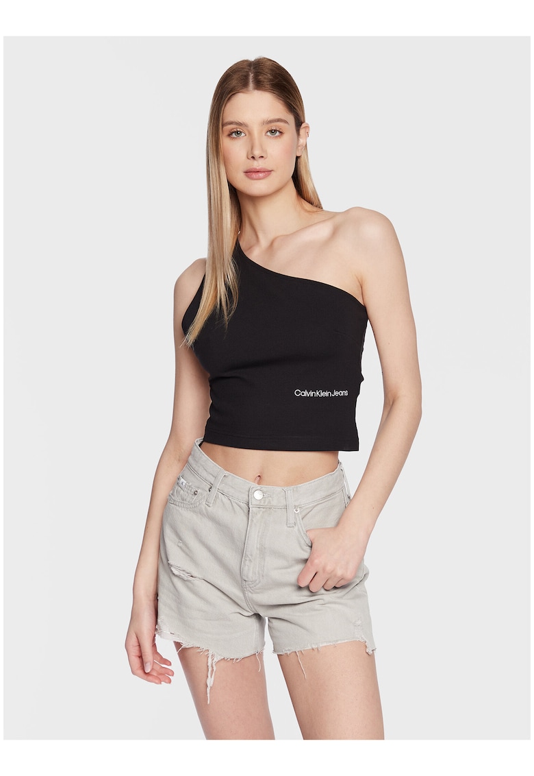 Top crop fara o maneca -