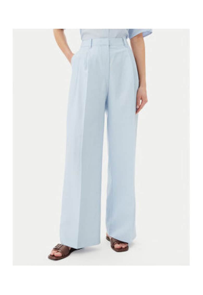 Pantaloni cu croiala dreapta
