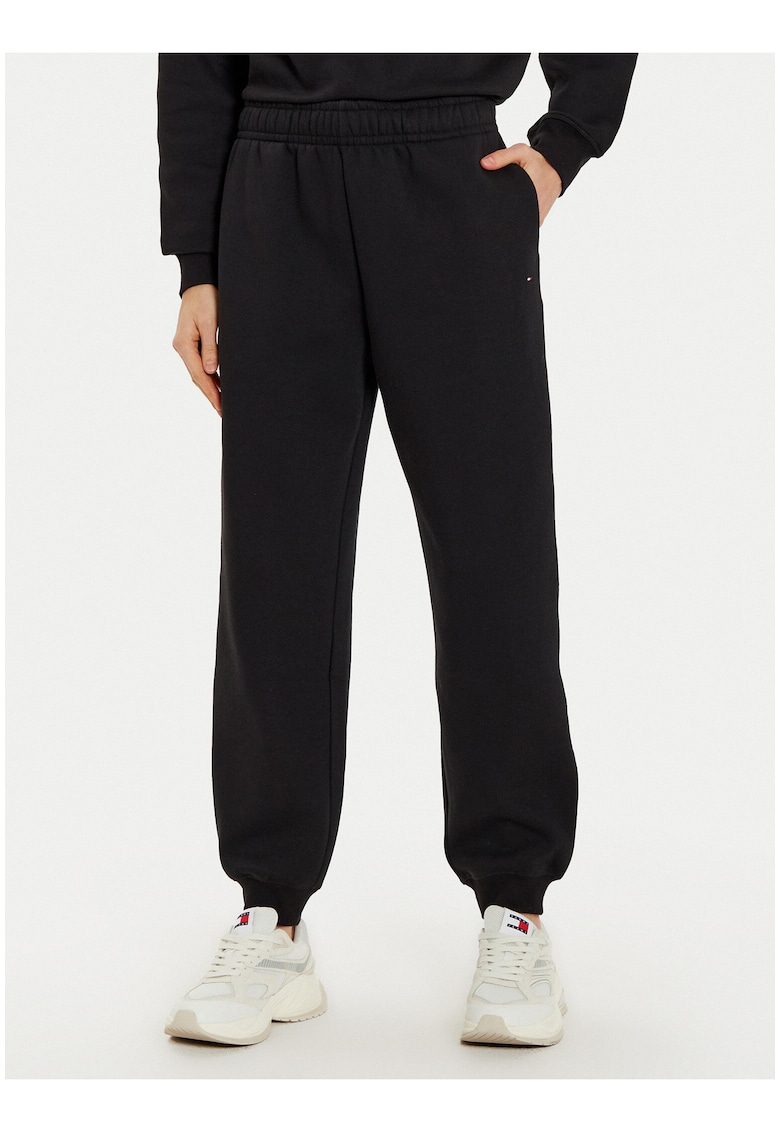 Pantaloni de trening cu detaliu logo -