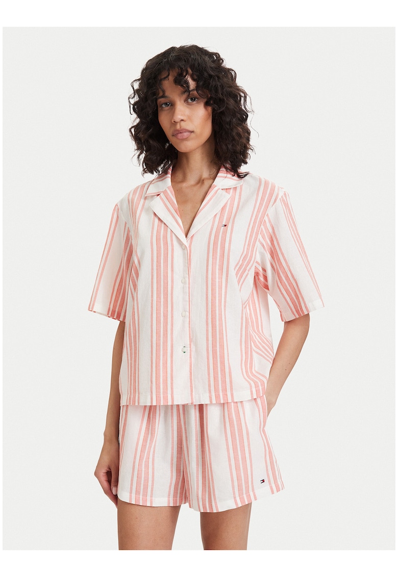 Pijama scurta cu dungi -