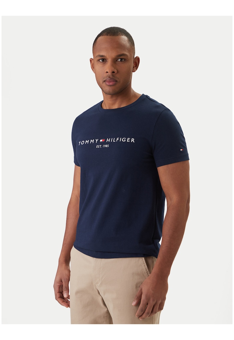 Tricou din bumbac cu imprimeu logo