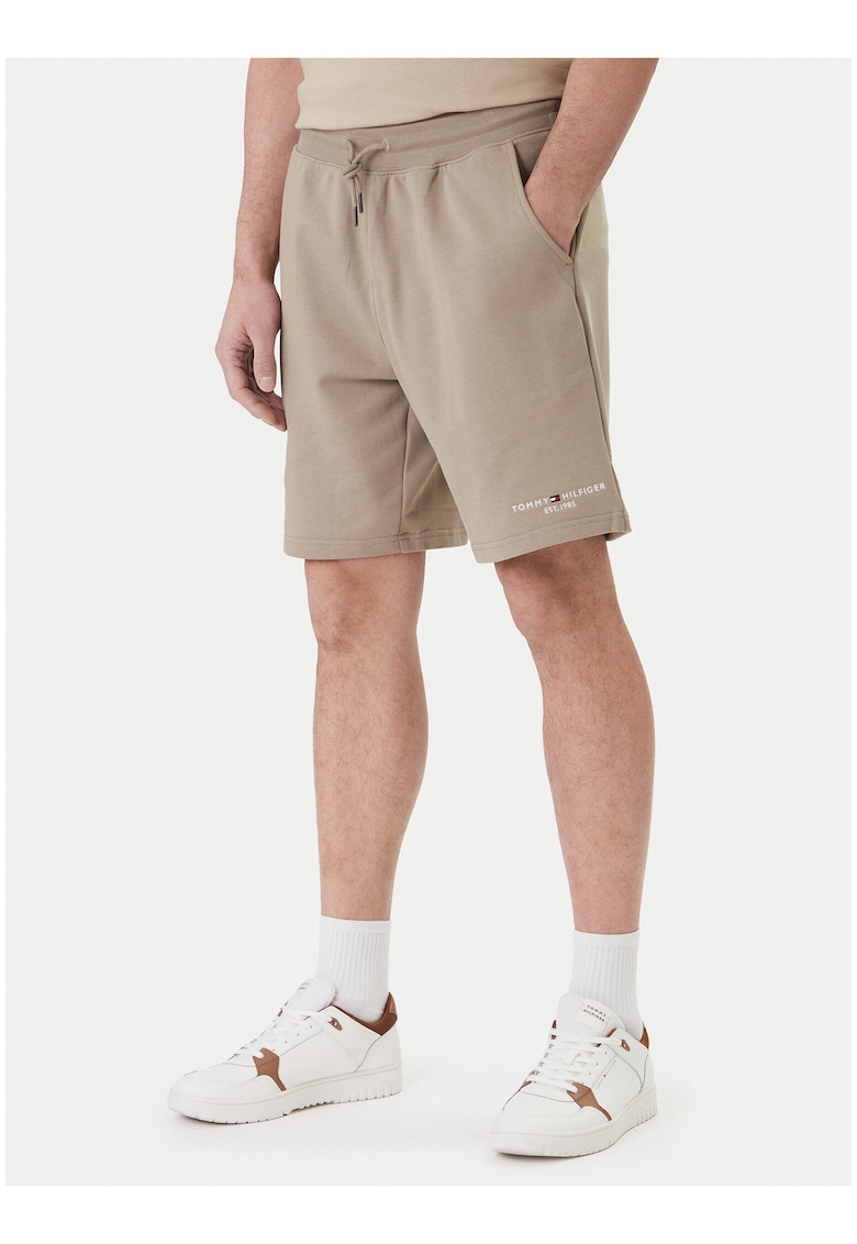 Pantaloni de trening scurti din bumbac organic