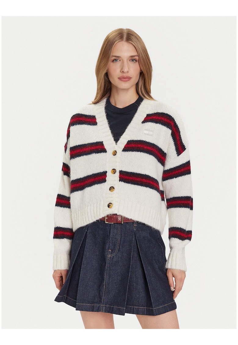 Cardigan lejer in dungi -