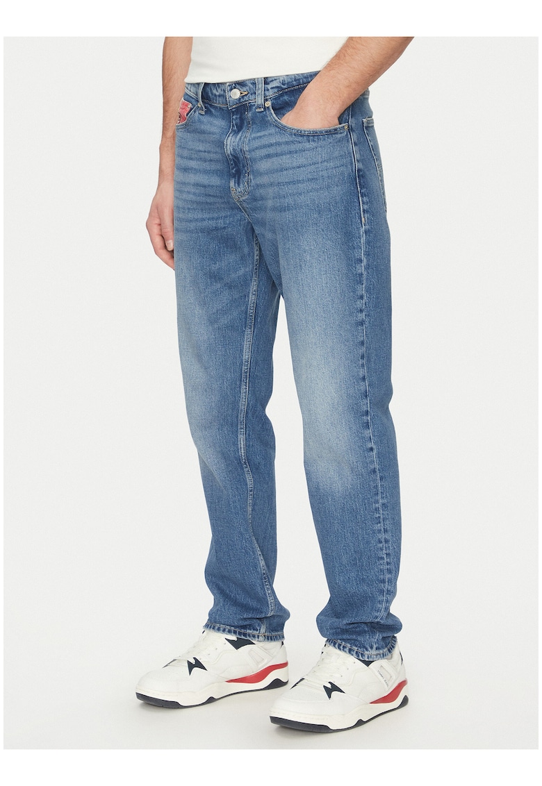 Blugi cu aspect decolorat Ryan -