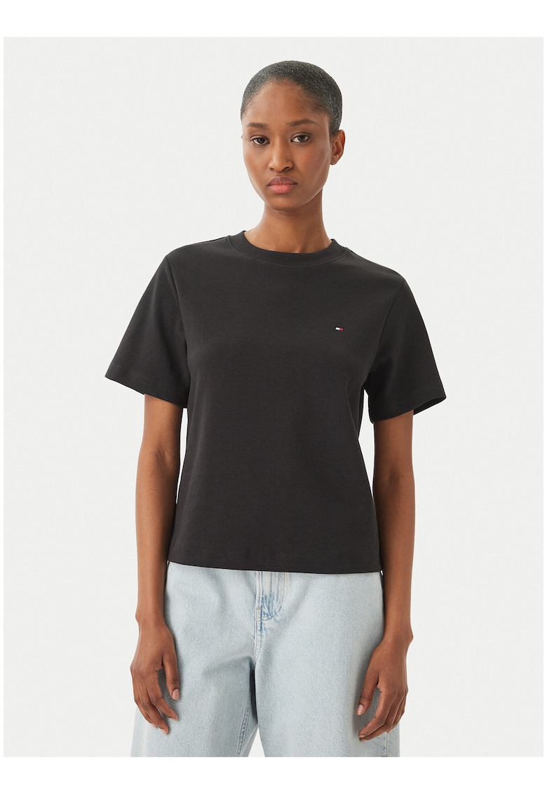 tricou din bumbac regular fit -