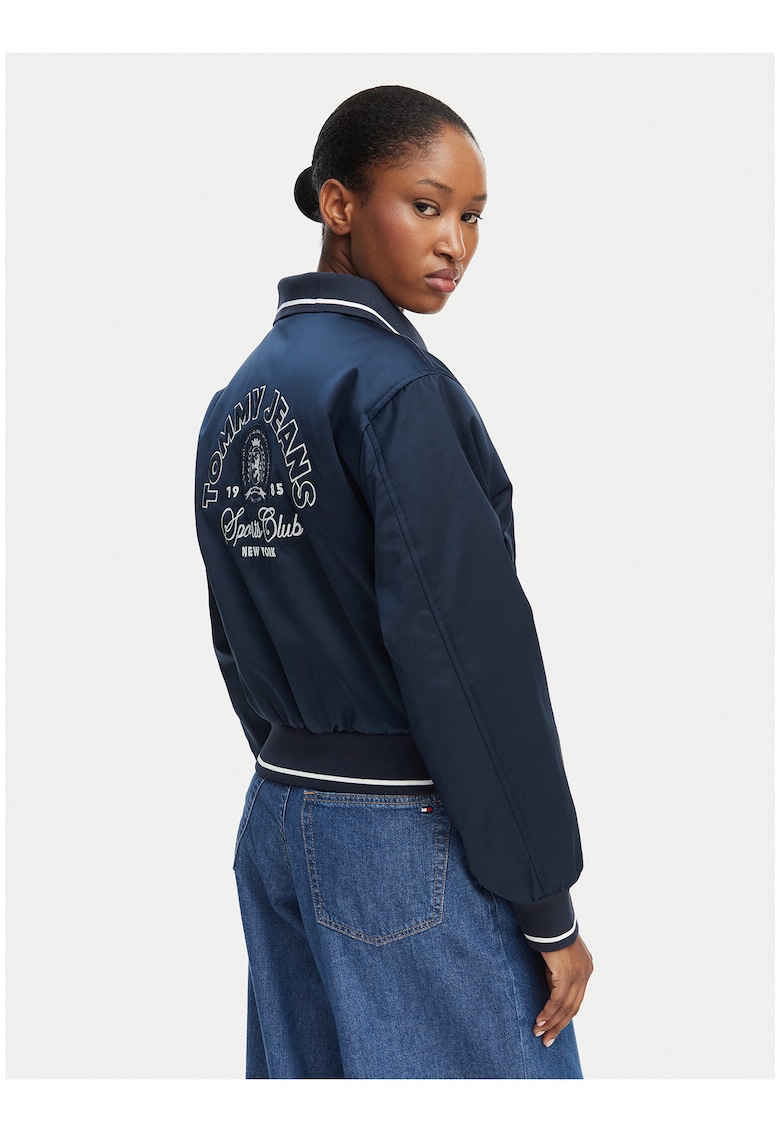 Jacheta bomber cu logo