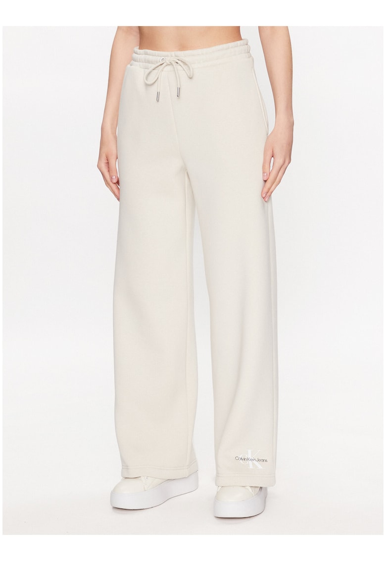 Pantaloni de trening cu croiala lejera -