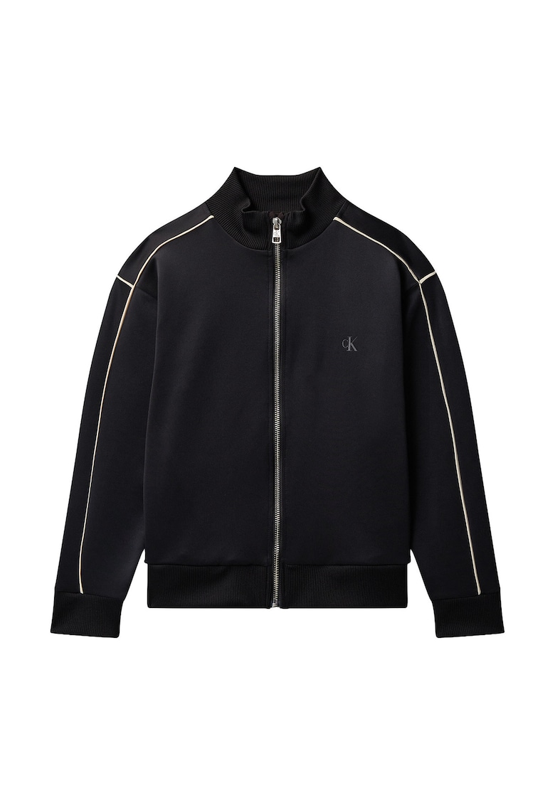 Bluza de trening cu fermoar