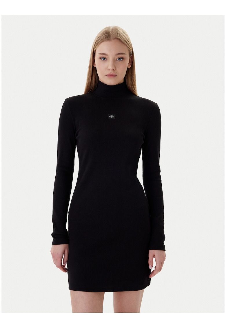 Rochie scurta tricotata -