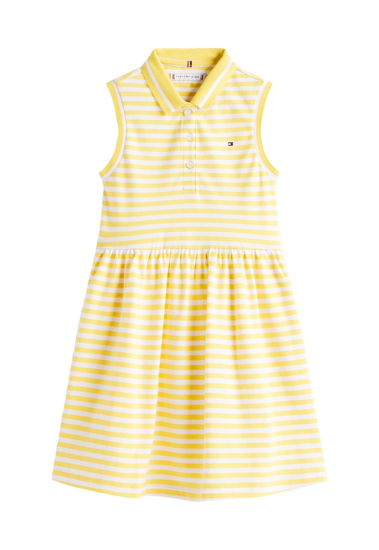 Rochie fara maneci - cu dungi