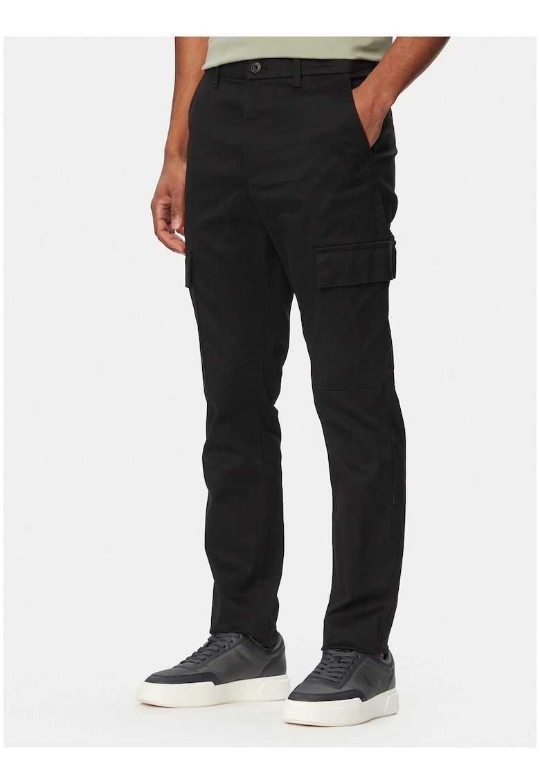 Pantaloni regular fit uni