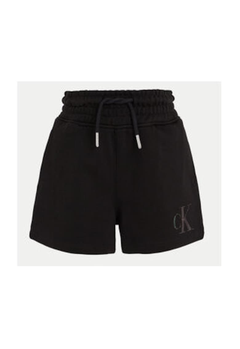 Pantaloni scurti sport din bumbac -