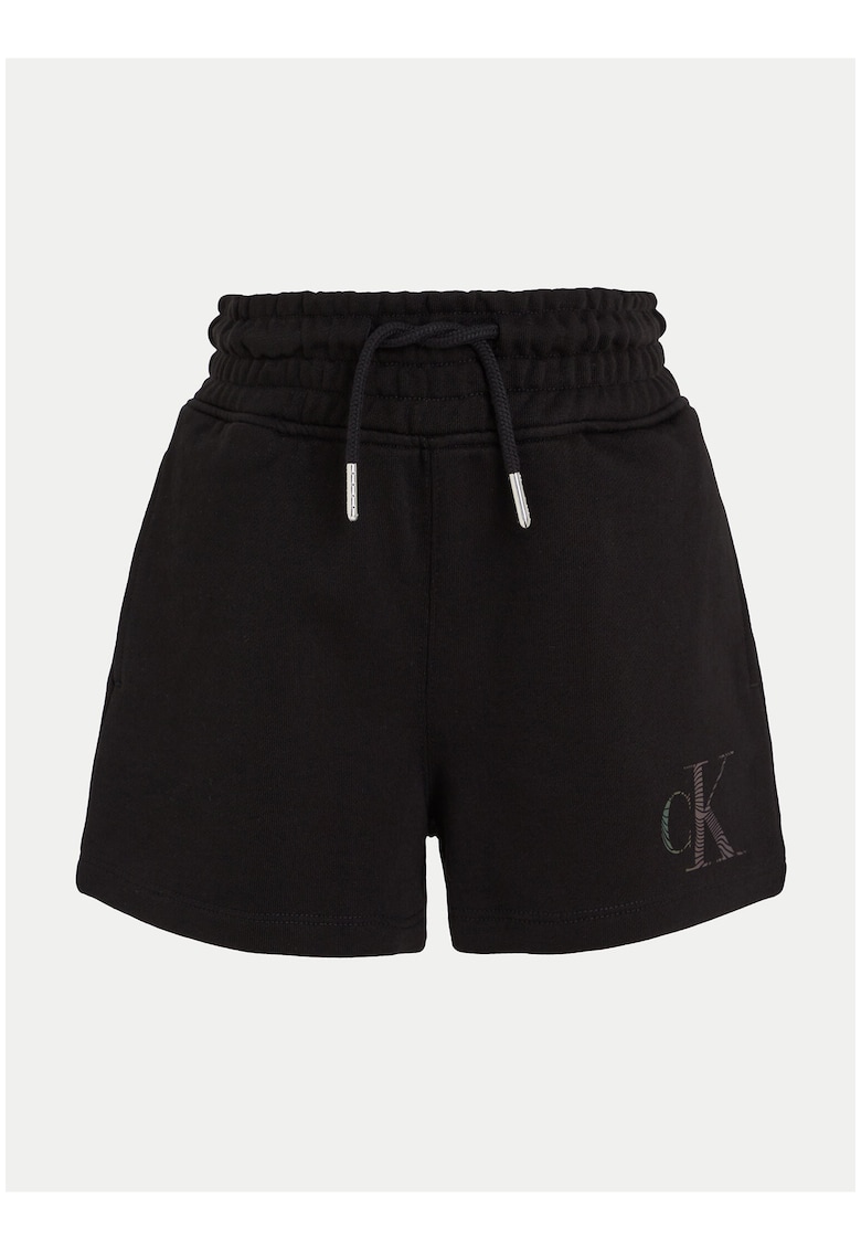 Pantaloni scurti sport din bumbac -