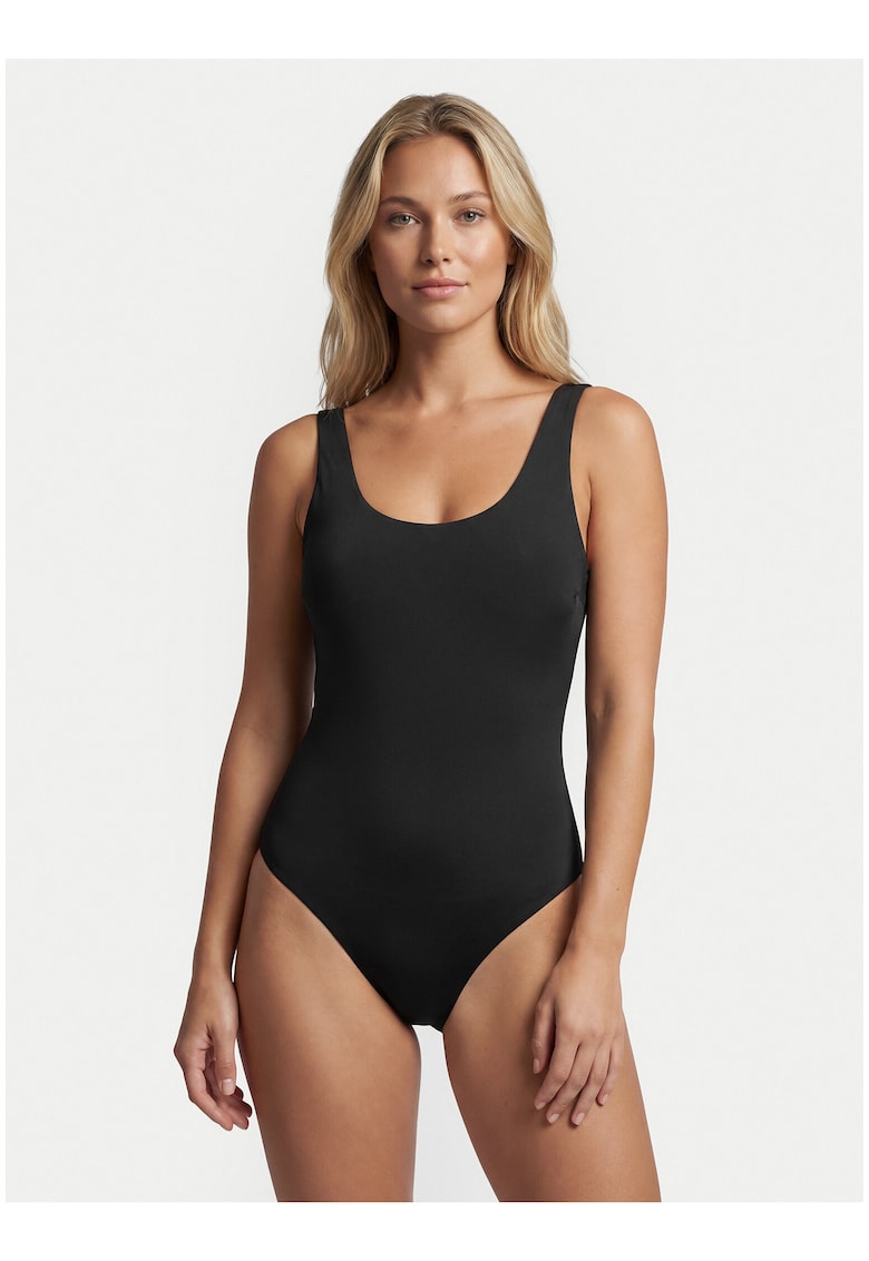 Costum de baie cu spate deschis