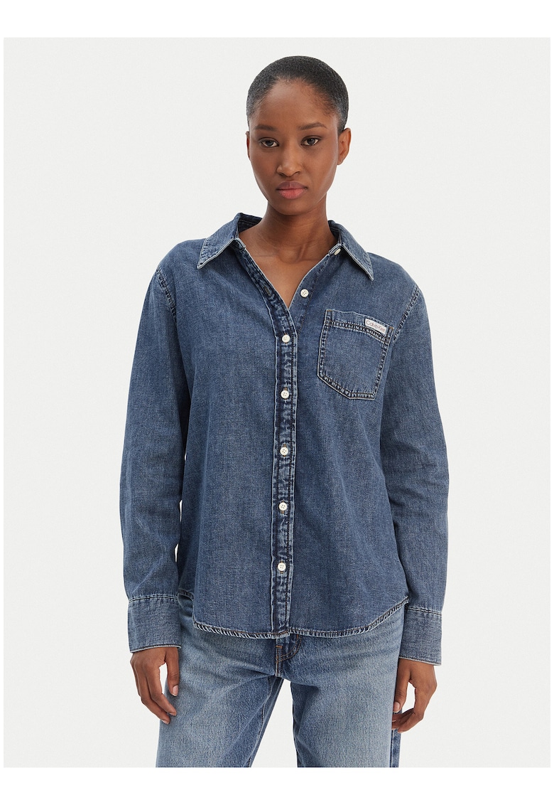 Camasa regular fit din denim