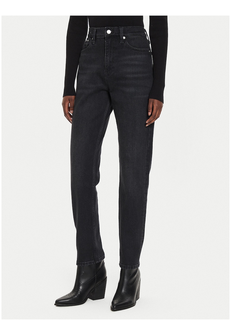 Blugi cu croiala slim fit -