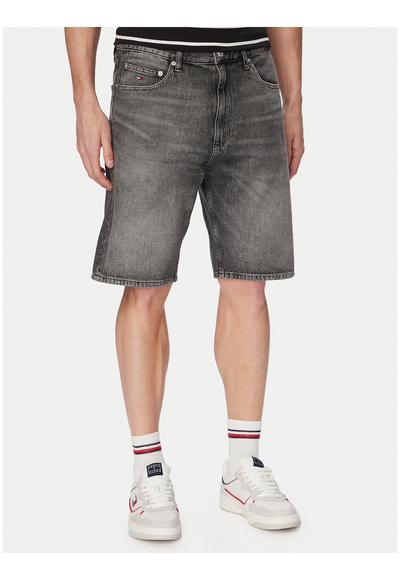 Pantaloni scurti regular fit din denim